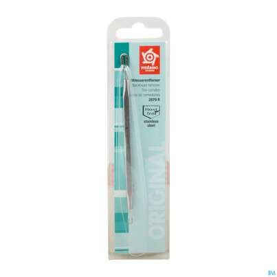 Sie sehen eine Packung Mitesserentferner Pfeilring 120mm Edelstahl 02287 1st, Produktbild: 01 Mitesserentferner Pfeilring 120mm Edelstahl 02287 1st, A-Nr.: 4276986 - 01