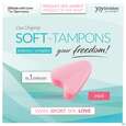 Sie sehen eine Packung Monatshygiene Soft/tampons Mini 3st, Produktbild: 02 Monatshygiene Soft/tampons Mini 3st, A-Nr.: 4031581 - 02