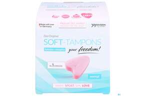 Monatshygiene Soft/tampons Normal 3st, A-Nr.: 3424700 - 01