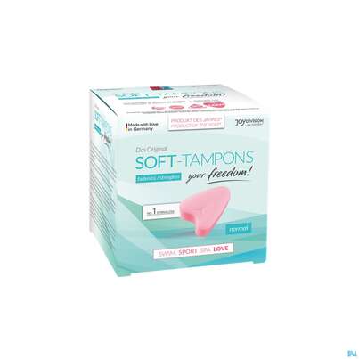 Monatshygiene Soft/tampons Normal 3st, A-Nr.: 3424700 - 05