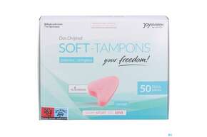 Monatshygiene Soft/tampons Normal 50st, A-Nr.: 3424723 - 01