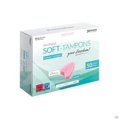 Monatshygiene Soft/tampons Normal 50st, A-Nr.: 3424723 - 05