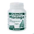Sie sehen eine Packung Moringa Kapseln 500mg Moringa Oleifera Extrakt 90st, Produktbild: 02 Moringa Kapseln 500mg Moringa Oleifera Extrakt 90st, A-Nr.: 3893872 - 02