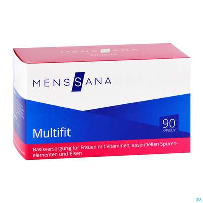 Multi Fit Menssana Kapseln 90st, A-Nr.: 3082984 - 03