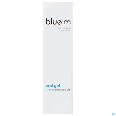 Sie sehen eine Packung Mundgel Bluem Bmogi15 15ml, Produktbild: 01 Mundgel Bluem Bmogi15 15ml, A-Nr.: 4847236 - 01
