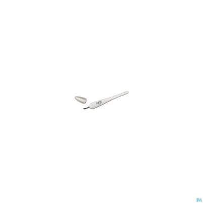 Nagel Hautmesser Canal Rostfrei +schutzkappe 13cm 6065- 1st, A-Nr.: 4787741 - 01