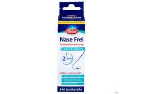 Nasenspray Abtei Nasefrei 2min Abschwellend 50000 20ml, A-Nr.: 5620977 - 01