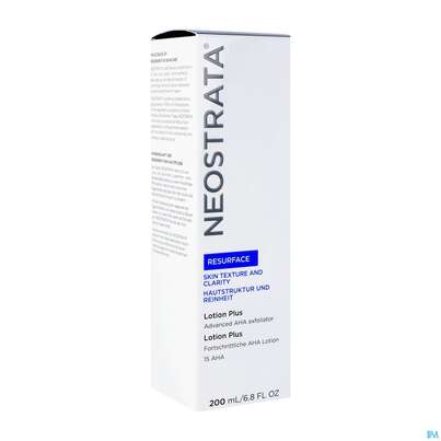 Sie sehen eine Packung Neostrata 15 Lotion Plus 200ml, Produktbild: 02 Neostrata 15 Lotion Plus 200ml, A-Nr.: 1661761 - 02