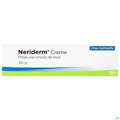 Neriderm Creme Tb 30g, A-Nr.: 0558682 - 01