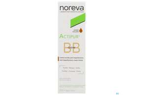 Noreva Actipur Bb Creme Dunkel 30ml, A-Nr.: 5345933 - 01
