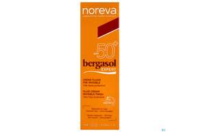 Noreva Bergasol Expert Creme Lsf50+ 50ml, A-Nr.: 5439002 - 01