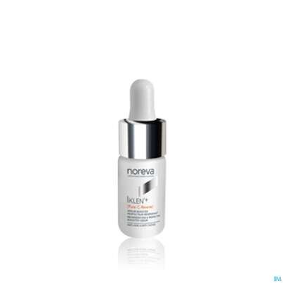 Sie sehen eine Packung Noreva Iklen+ Vit C Serum Booster 3x8ml, Produktbild: 01 Noreva Iklen+ Vit C Serum Booster 3x8ml, A-Nr.: 5407456 - 01