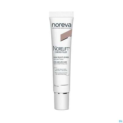 Sie sehen eine Packung Noreva Norelift Creme Augen-/ Lippenkontur 15ml, Produktbild: 05 Noreva Norelift Creme Augen-/ Lippenkontur 15ml, A-Nr.: 5375093 - 05