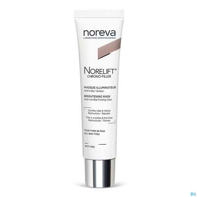 Sie sehen eine Packung Noreva Norelift Maske 50ml, Produktbild: 01 Noreva Norelift Maske 50ml, A-Nr.: 4165459 - 01