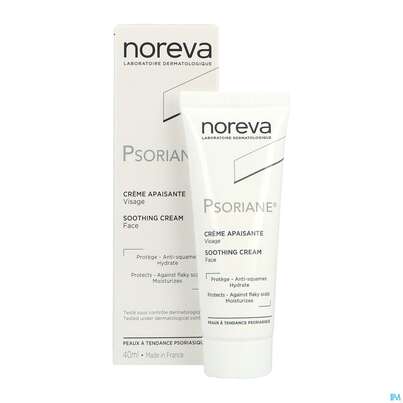 Noreva Psoriane Creme 40ml, A-Nr.: 4351512 - 04