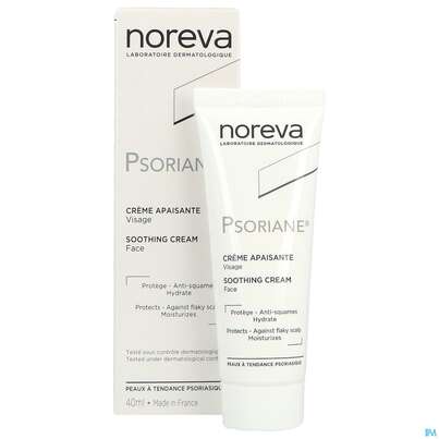 Noreva Psoriane Creme 40ml, A-Nr.: 4351512 - 06