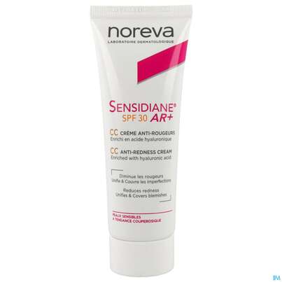 Noreva Sensidiane/ar+ Anti-roetungen Creme Cc Getoent Lsf30 40ml, A-Nr.: 5465927 - 06