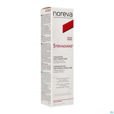 Sie sehen eine Packung Noreva Strivadiane Creme 125ml, Produktbild: 03 Noreva Strivadiane Creme 125ml, A-Nr.: 5354866 - 03