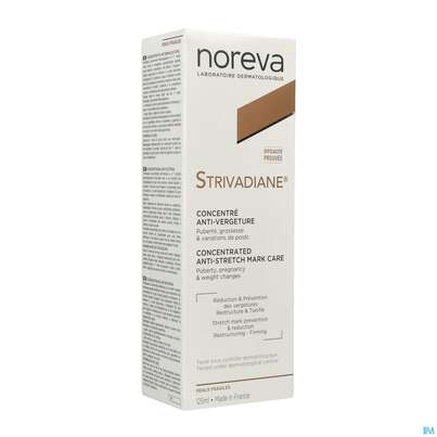 Sie sehen eine Packung Noreva Strivadiane Creme 125ml, Produktbild: 04 Noreva Strivadiane Creme 125ml, A-Nr.: 5354866 - 04