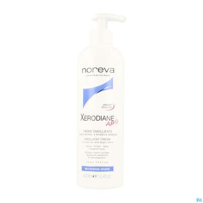 Sie sehen eine Packung Noreva Xerodiane Ap+ Creme Pumpdosierer 400ml, Produktbild: 02 Noreva Xerodiane Ap+ Creme Pumpdosierer 400ml, A-Nr.: 4611189 - 02
