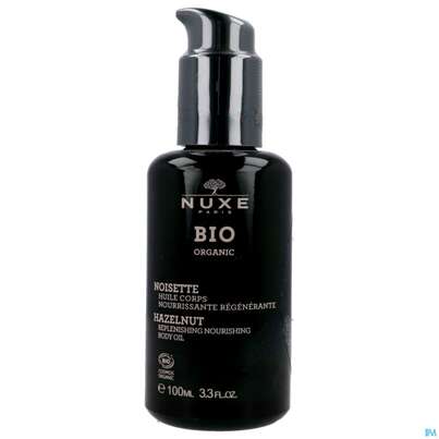 Nuxe Bio Hazelnut Replenishing Nourishing Body Oil 100ml, A-Nr.: 5607818 - 01