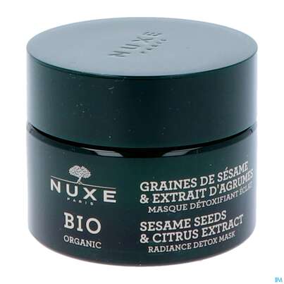 Nuxe Bio Sesame Seeds+citrus Extrakt Radiance Detox Mask 50ml, A-Nr.: 5607824 - 03