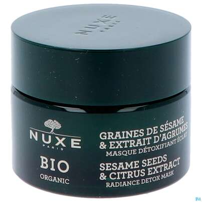 Nuxe Bio Sesame Seeds+citrus Extrakt Radiance Detox Mask 50ml, A-Nr.: 5607824 - 04
