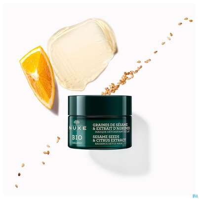 Nuxe Bio Sesame Seeds+citrus Extrakt Radiance Detox Mask 50ml, A-Nr.: 5607824 - 06