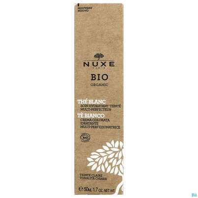 Nuxe Bio/tinted Cream White Tea-multi-perfect. Tinted Cream Light 50ml, A-Nr.: 5607741 - 01