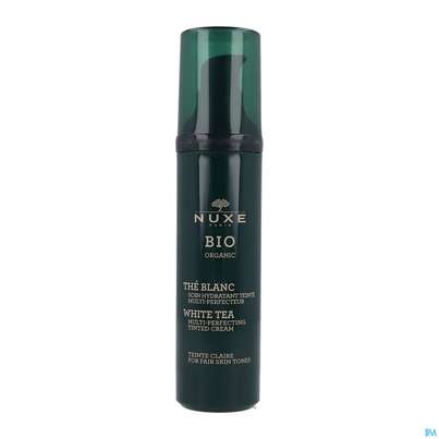 Nuxe Bio/tinted Cream White Tea-multi-perfect. Tinted Cream Light 50ml, A-Nr.: 5607741 - 03