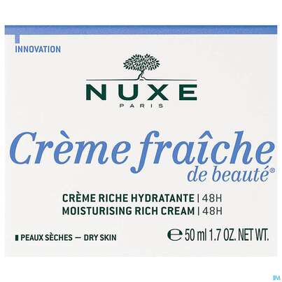 Nuxe Creme/fraiche Rich Cream 30ml+very Ros Mic Water 50ml 1pk, A-Nr.: 5806759 - 01