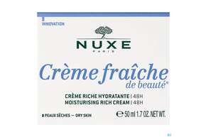 Nuxe Creme/fraiche Rich Cream 30ml+very Ros Mic Water 50ml 1pk, A-Nr.: 5806759 - 01