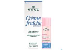 Nuxe Creme/fraiche/30ml Plump Cream +very Rose Micellar Water 50ml 1pk, A-Nr.: 5806765 - 01