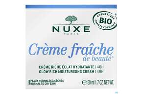Nuxe Creme/fraiche/de Beaute Glow Rich Cream 48h 2023 50ml, A-Nr.: 5821084 - 01