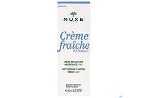 Nuxe Creme/fraiche/de Beaute Moisturising/rich Cream 2022 30ml, A-Nr.: 4079866 - 01