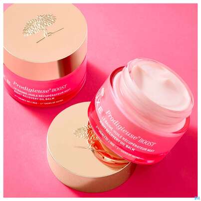 Sie sehen eine Packung Nuxe Creme/prodigieuse Boost/nightbalm Recovery Oil Alle Typ. 50ml, Produktbild: 04 Nuxe Creme/prodigieuse Boost/nightbalm Recovery Oil Alle Typ. 50ml, A-Nr.: 5095502 - 04