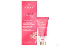 Nuxe Creme/prodigieuse Glow Boosting Gel Creme +night Oil Balm Mini 15mlg 1pk, A-Nr.: 5821055 - 01
