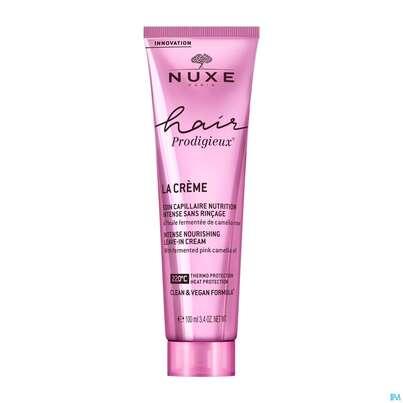 Sie sehen eine Packung Nuxe Hair Prodigieux Intense Nourishing Leave-in Cream 100ml, Produktbild: 02 Nuxe Hair Prodigieux Intense Nourishing Leave-in Cream 100ml, A-Nr.: 5880721 - 02