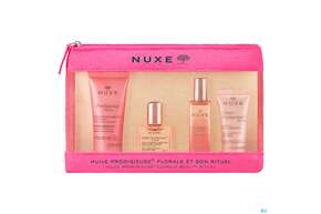Nuxe Hp/flor Travel Kit 2024 Pouch + 4reisegroessen 1pk, A-Nr.: 5895941 - 01