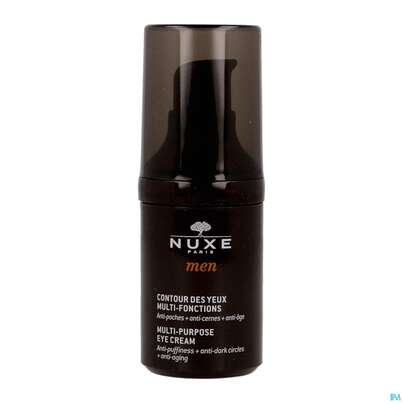 Sie sehen eine Packung Nuxe Men Contour Des Yeux Multi-fonctions 15ml, Produktbild: 05 Nuxe Men Contour Des Yeux Multi-fonctions 15ml, A-Nr.: 4080510 - 05