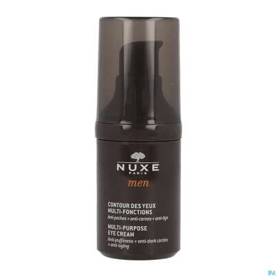 Sie sehen eine Packung Nuxe Men Contour Des Yeux Multi-fonctions 15ml, Produktbild: 06 Nuxe Men Contour Des Yeux Multi-fonctions 15ml, A-Nr.: 4080510 - 06