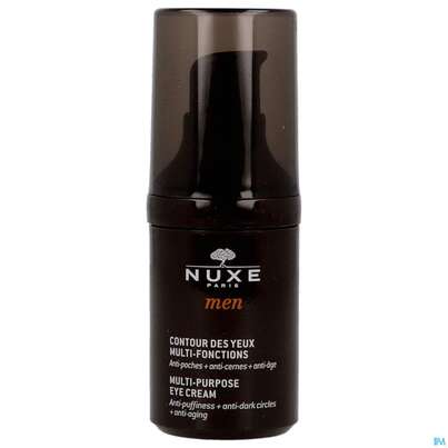 Sie sehen eine Packung Nuxe Men Contour Des Yeux Multi-fonctions 15ml, Produktbild: 07 Nuxe Men Contour Des Yeux Multi-fonctions 15ml, A-Nr.: 4080510 - 07