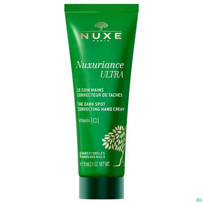 Sie sehen eine Packung Nuxe Nuxuriance/ultra 2024 Dark Spot Correcting Hand Cream 75ml, Produktbild: 01 Nuxe Nuxuriance/ultra 2024 Dark Spot Correcting Hand Cream 75ml, A-Nr.: 5861149 - 01