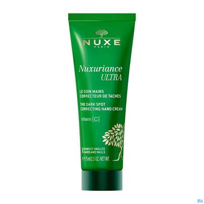 Sie sehen eine Packung Nuxe Nuxuriance/ultra 2024 Dark Spot Correcting Hand Cream 75ml, Produktbild: 02 Nuxe Nuxuriance/ultra 2024 Dark Spot Correcting Hand Cream 75ml, A-Nr.: 5861149 - 02