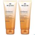 Sie sehen eine Packung Nuxe Prodigieux/duschoel Prec Scented Duo 200ml 2st, Produktbild: 01 Nuxe Prodigieux/duschoel Prec Scented Duo 200ml 2st, A-Nr.: 5649923 - 01
