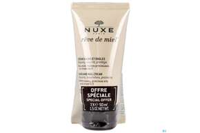 Nuxe Reve De Miel Duo Hand +nail Creme 2st, A-Nr.: 4774520 - 01