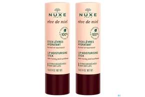 Nuxe Reve De Miel Duo Lip Moist Stick 2x4g 1pk, A-Nr.: 4920097 - 01
