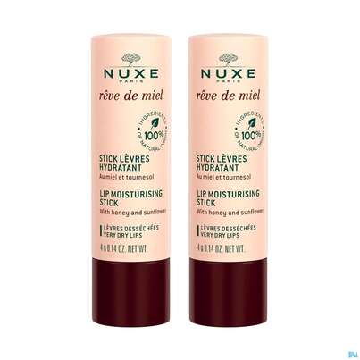 Nuxe Reve De Miel Duo Lip Moist Stick 2x4g 1pk, A-Nr.: 4920097 - 02