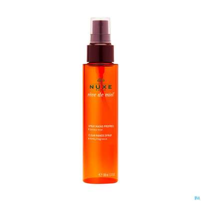 Sie sehen eine Packung Nuxe Reve De Miel Hygiene Handspray 100ml, Produktbild: 03 Nuxe Reve De Miel Hygiene Handspray 100ml, A-Nr.: 5564434 - 03