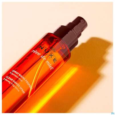 Sie sehen eine Packung Nuxe Reve De Miel Hygiene Handspray 100ml, Produktbild: 05 Nuxe Reve De Miel Hygiene Handspray 100ml, A-Nr.: 5564434 - 05